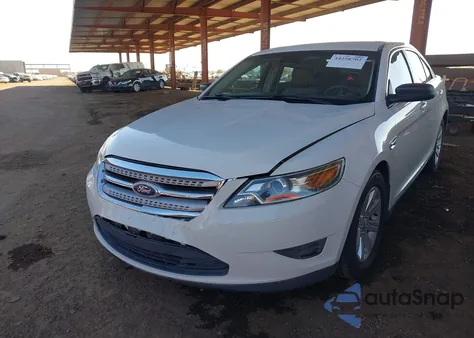 2011 Ford Taurus Se from USA, damaged, VIN 1FAHP2DW1BG125940